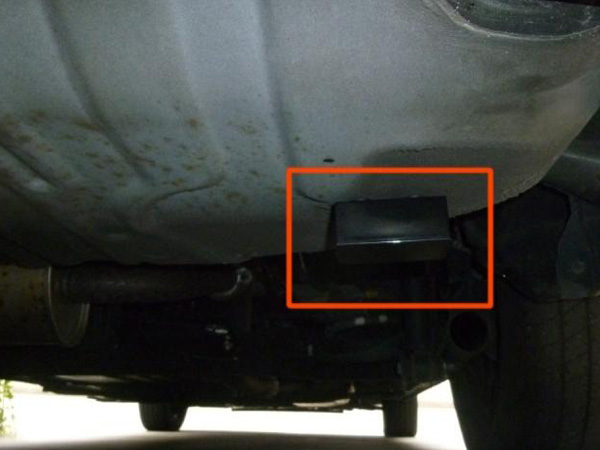 矿区车辆GPS定位器检测与拆除