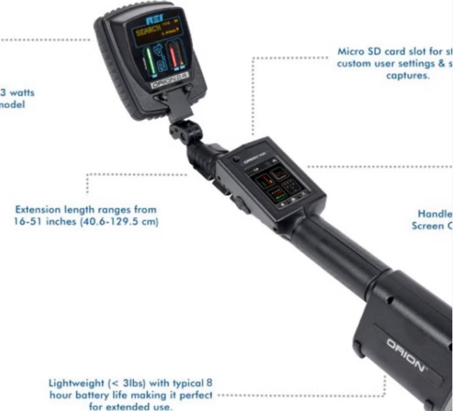 矿区ORION 2.4高增益非线性节点探测器